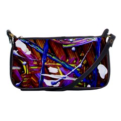 Depression 3 Shoulder Clutch Bags by bestdesignintheworld