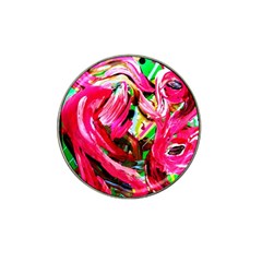 Flamingo   Child Of Dawn 5 Hat Clip Ball Marker by bestdesignintheworld