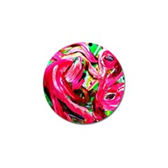 Flamingo   Child Of Dawn 5 Golf Ball Marker (4 Pack) by bestdesignintheworld