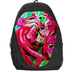 Flamingo   Child Of Dawn 5 Backpack Bag by bestdesignintheworld