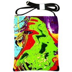 Untitled Island 3 Shoulder Sling Bags by bestdesignintheworld