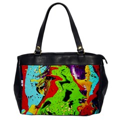 Untitled Island 3 Office Handbags by bestdesignintheworld