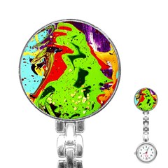 Untitled Island 3 Stainless Steel Nurses Watch by bestdesignintheworld