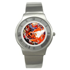 Smashed Butterfly 2 Stainless Steel Watch