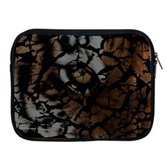 Earth Texture Tiger Shades Apple Ipad 2/3/4 Zipper Cases by LoolyElzayat