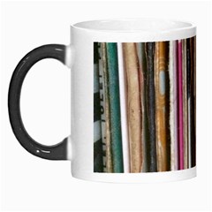 Old Singles Morph Mugs by DeneWestUK