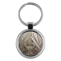 Cut Crystal Key Chains (Round) 