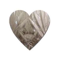 Cut Crystal Heart Magnet by DeneWestUK