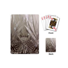 Cut Crystal Playing Cards (Mini) 