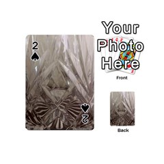 Cut Crystal Playing Cards 54 (Mini) 