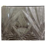 Cut Crystal Cosmetic Bag (XXXL)  Front