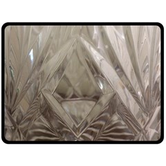 Cut Crystal Double Sided Fleece Blanket (Large) 