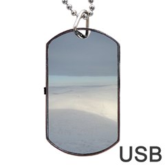 Cheviot Dog Tag Usb Flash (one Side)