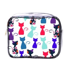 Cats Mini Toiletries Bags