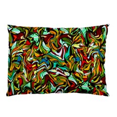 Artwork By Patrick-colorful-46 Pillow Case by ArtworkByPatrick