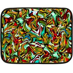 Artwork By Patrick-colorful-46 Fleece Blanket (mini) by ArtworkByPatrick