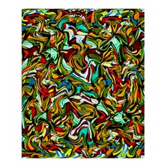 Artwork By Patrick-colorful-46 Shower Curtain 60  X 72  (medium)  by ArtworkByPatrick