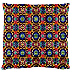 ARTWORK BY PATRICK-COLORFUL-47.1 Large Cushion Case (Two Sides)