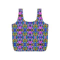 Artwork By Patrick-colorful-48 Full Print Recycle Bags (s)  by ArtworkByPatrick