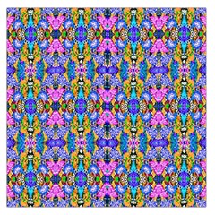 Artwork By Patrick-colorful-48 Large Satin Scarf (square)
