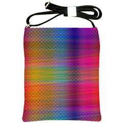 Colorful Sheet Shoulder Sling Bags by LoolyElzayat