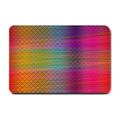 Colorful Sheet Small Doormat  by LoolyElzayat