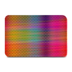 Colorful Sheet Plate Mats by LoolyElzayat