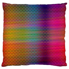 Colorful Sheet Large Cushion Case (one Side) by LoolyElzayat