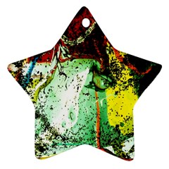 Coffee Land 2 Star Ornament (two Sides) by bestdesignintheworld