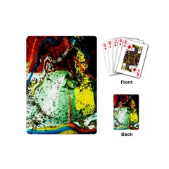 Coffee Land 2 Playing Cards (mini)  by bestdesignintheworld