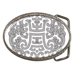 Chinese Traditional Pattern Belt Buckles