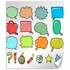 Set Collection Balloon Image Canvas 20  X 24  