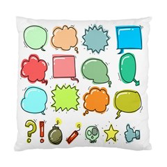 Set Collection Balloon Image Standard Cushion Case (one Side)