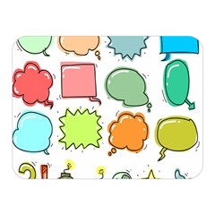 Set Collection Balloon Image Double Sided Flano Blanket (mini) 