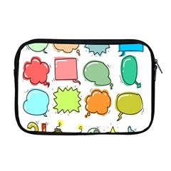 Set Collection Balloon Image Apple Macbook Pro 17  Zipper Case