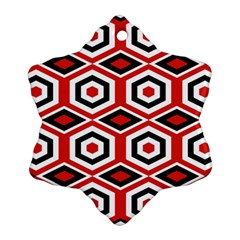 Motif Batik Design Decorative Ornament (snowflake) by Nexatart