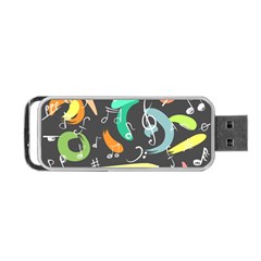 Repetition Seamless Child Sketch Portable Usb Flash (one Side)