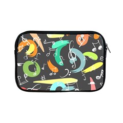 Repetition Seamless Child Sketch Apple Ipad Mini Zipper Cases by Nexatart