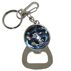 We Found Laika Bottle Opener Key Chains by Valentinaart