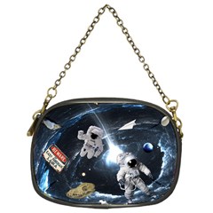 We Found Laika Chain Purses (one Side)  by Valentinaart