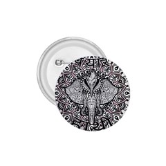 Ornate Hindu Elephant  1.75  Buttons