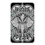Ornate Hindu Elephant  Memory Card Reader Front