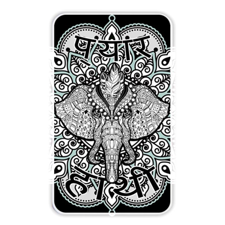 Ornate Hindu Elephant  Memory Card Reader
