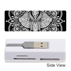 Ornate Hindu Elephant  Memory Card Reader (stick)  by Valentinaart