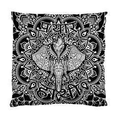 Ornate Hindu Elephant  Standard Cushion Case (one Side) by Valentinaart