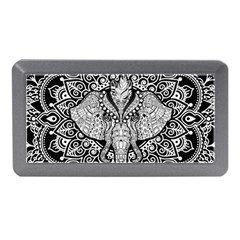 Ornate Hindu Elephant  Memory Card Reader (mini) by Valentinaart