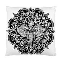 Ornate Hindu Elephant  Standard Cushion Case (two Sides) by Valentinaart