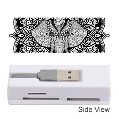 Ornate Hindu Elephant  Memory Card Reader (stick)  by Valentinaart