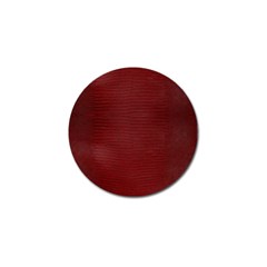 Red Lizard Leather Print Golf Ball Marker (10 Pack) by LoolyElzayat