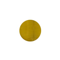 Yellow Alligator Skin 1  Mini Buttons by LoolyElzayat